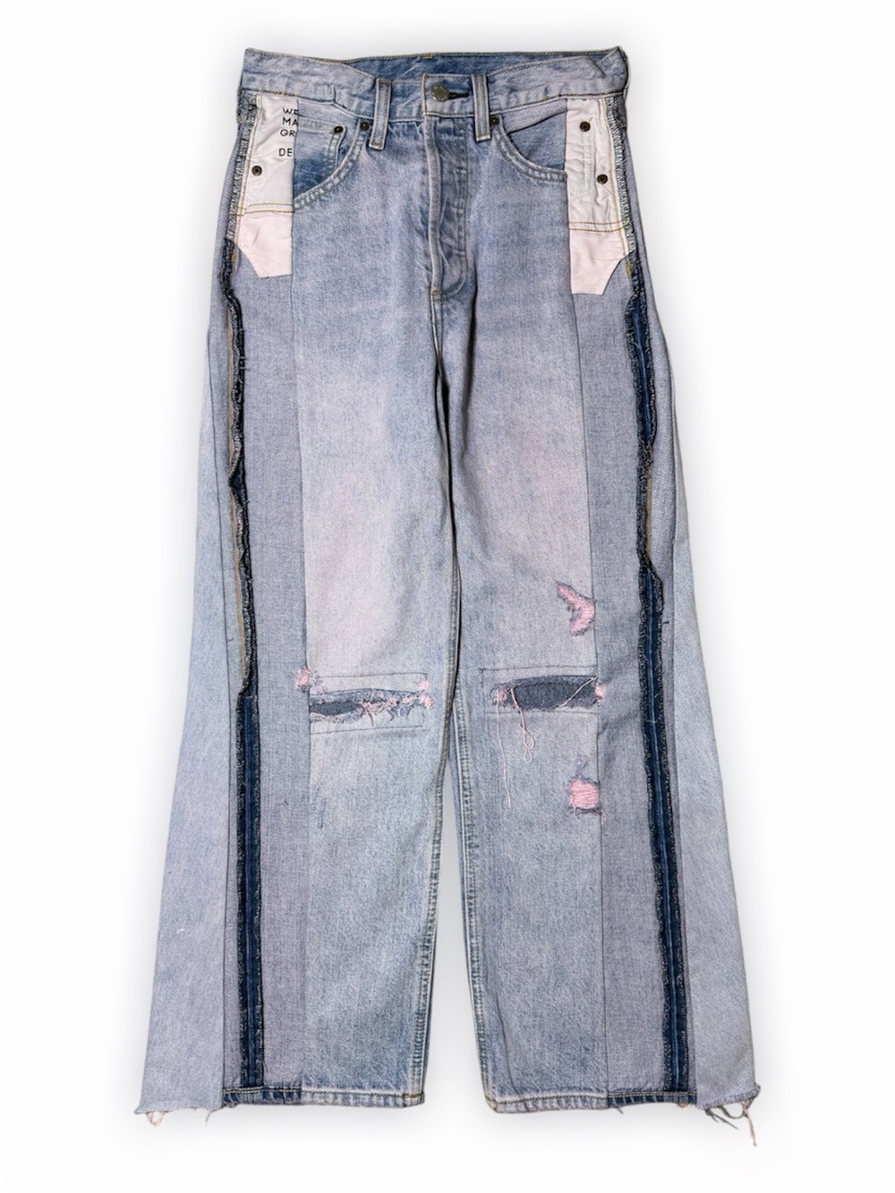 Thelma High Rise Wide Leg in size 24 - Picture 2 of 4